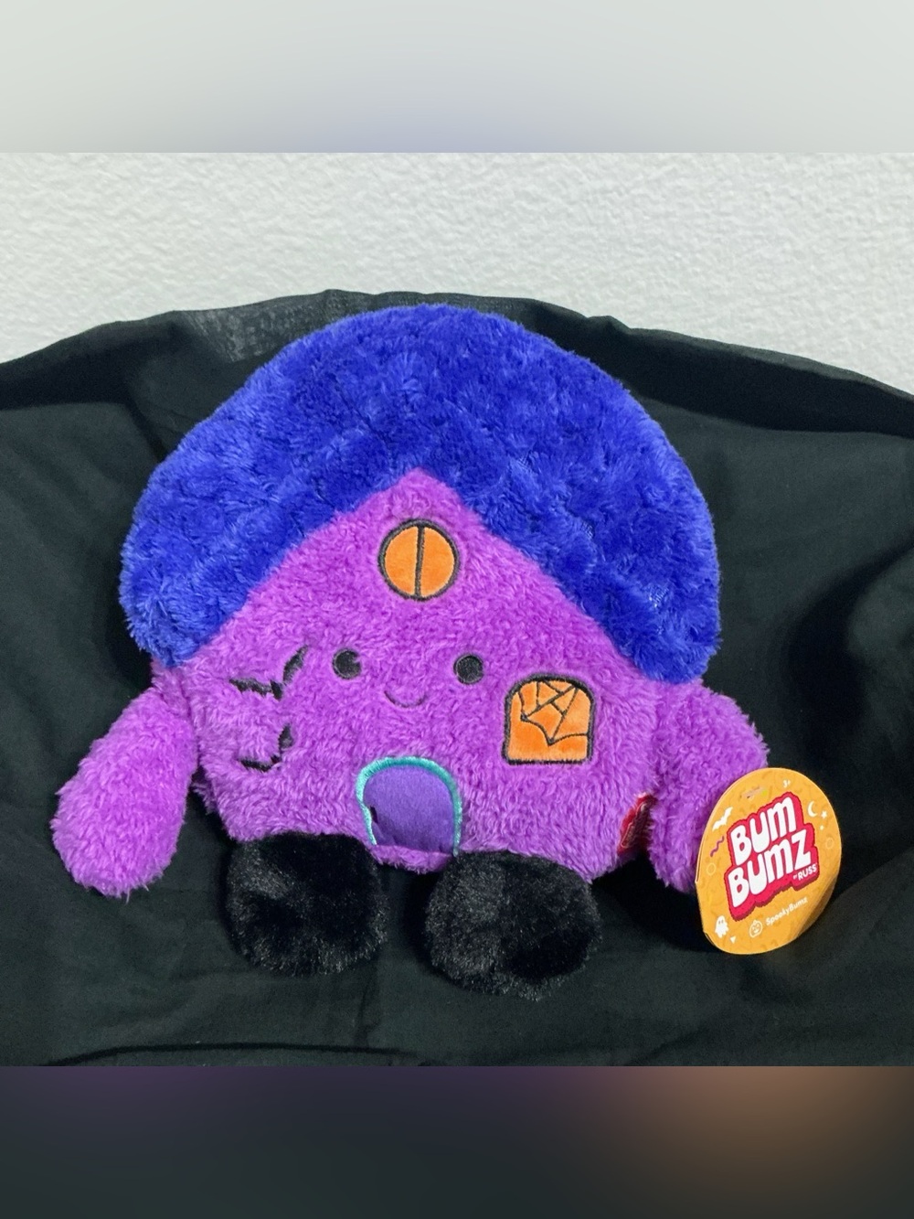 BUMBUMZ HAKIM HAUNTED HOUSE PLUSH PILLOW TOY